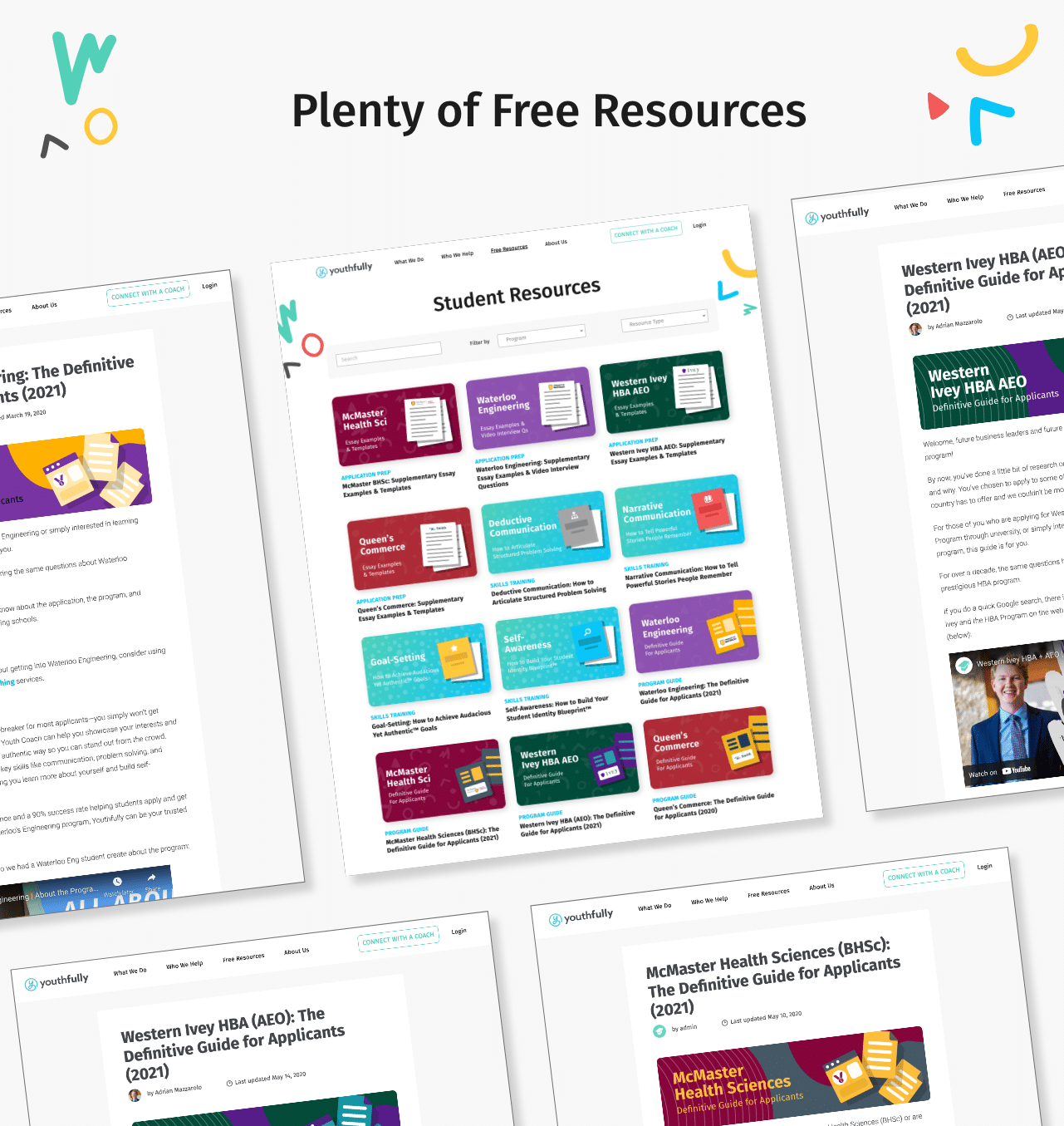 Plenty of Free Resources