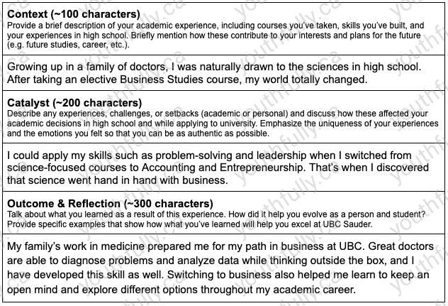 ubc sauder interview questions