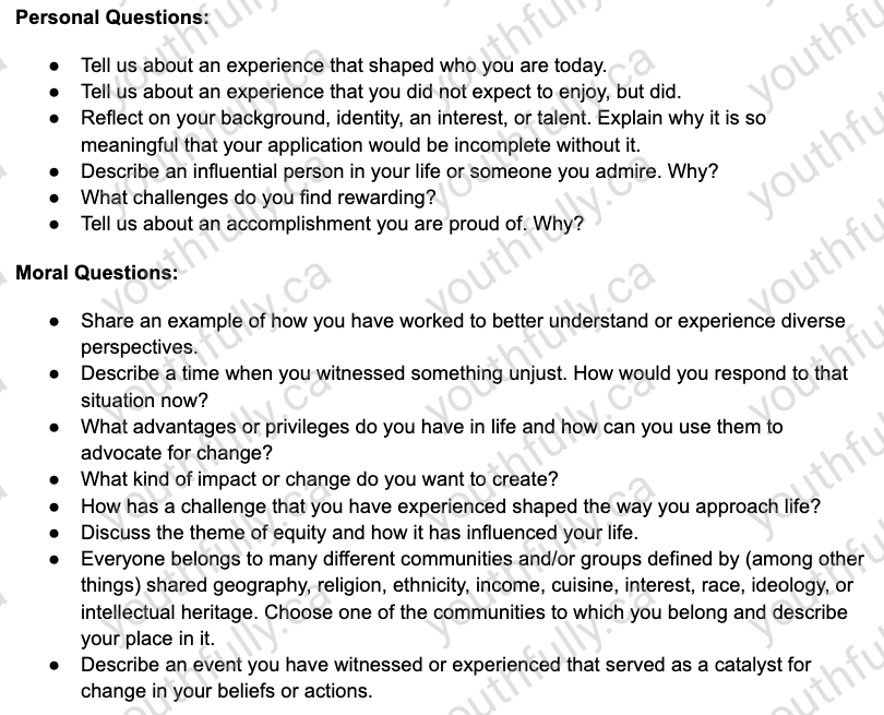 queens commerce supplementary application essay examples reddit queens health sciences supplementary application