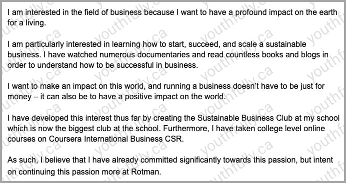 rotman interview questions