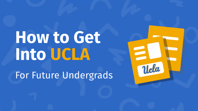 how to get into ucla